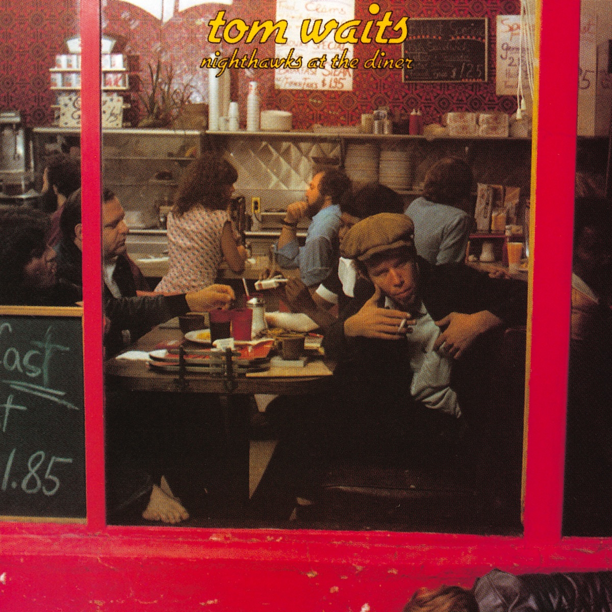 Обложка Tom Waits — Nighthawks At The Diner