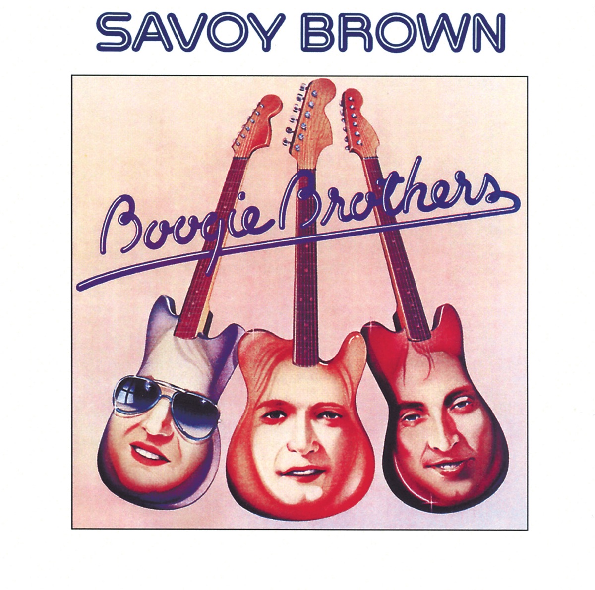 Обложка Savoy Brown — Boogie Brothers