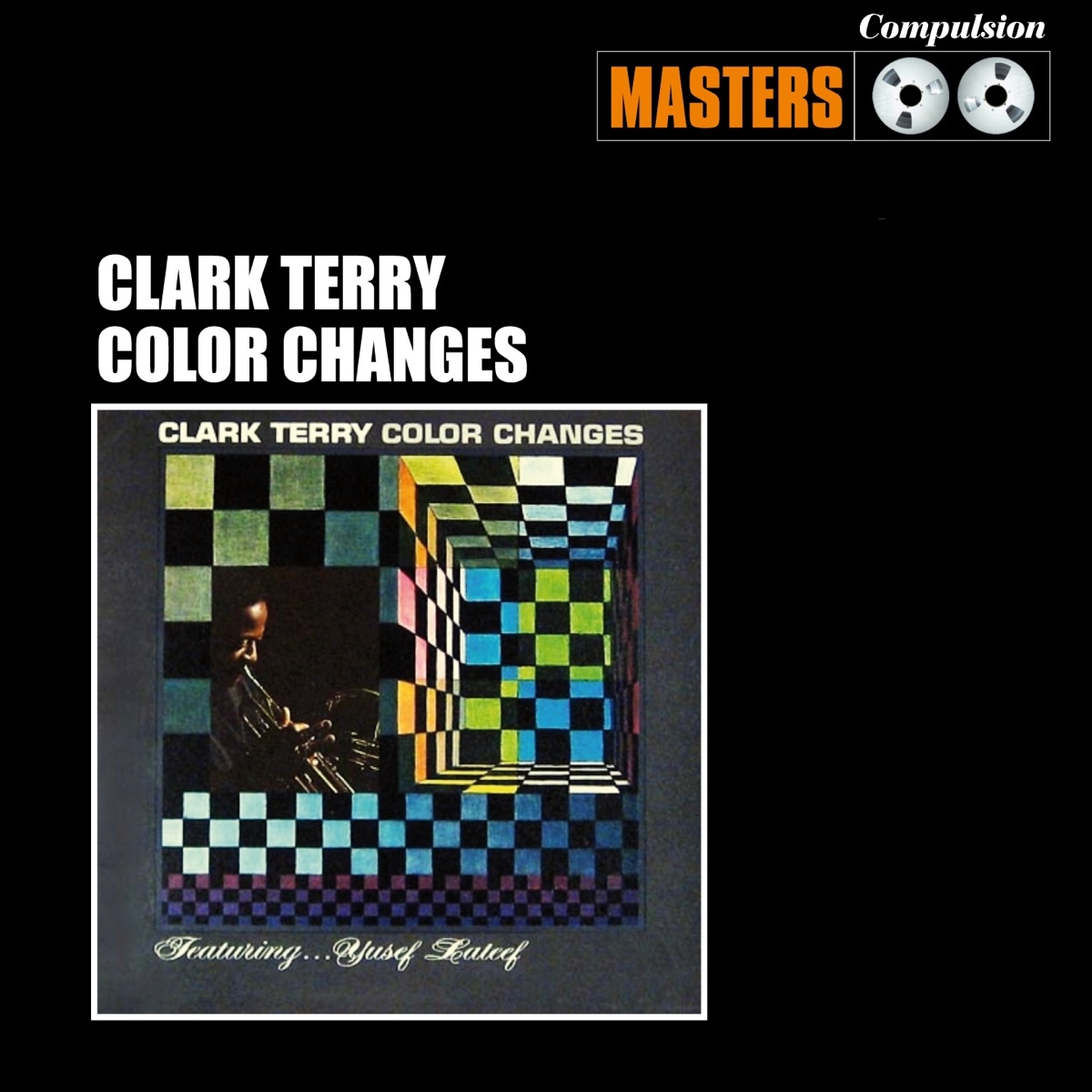 Обложка Clark Terry — Color Changes