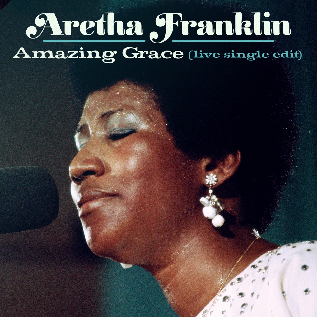 Обложка Aretha Franklin — AMAZING GRACE