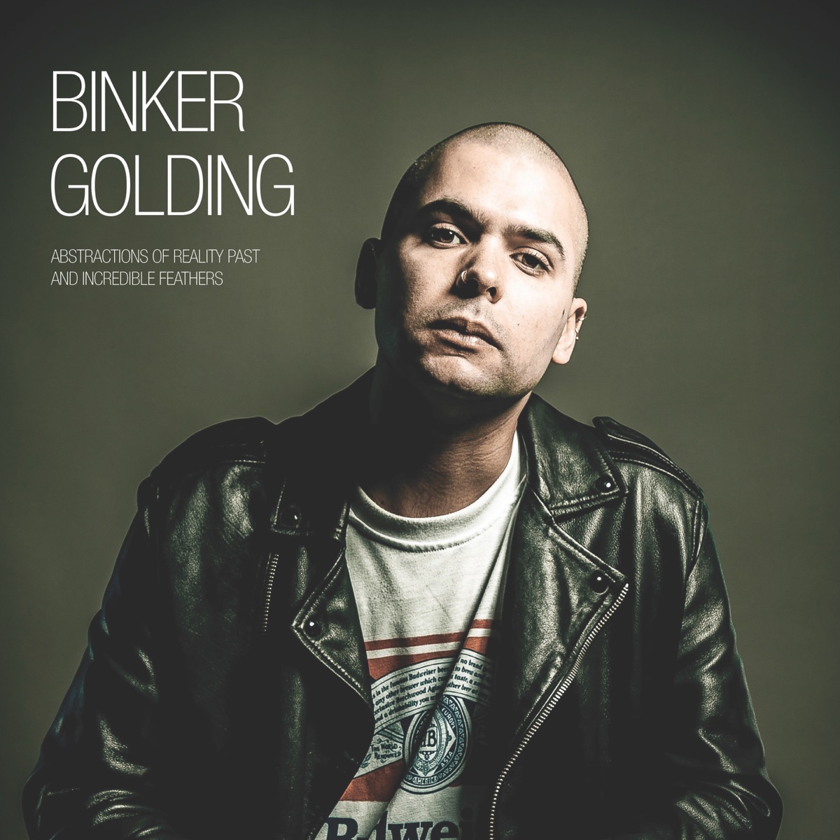 Обложка Binker Golding — Abstractions Of Reality Past And Incredible Feathers