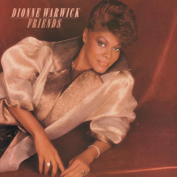 Обложка Dionne Warwick — Friends