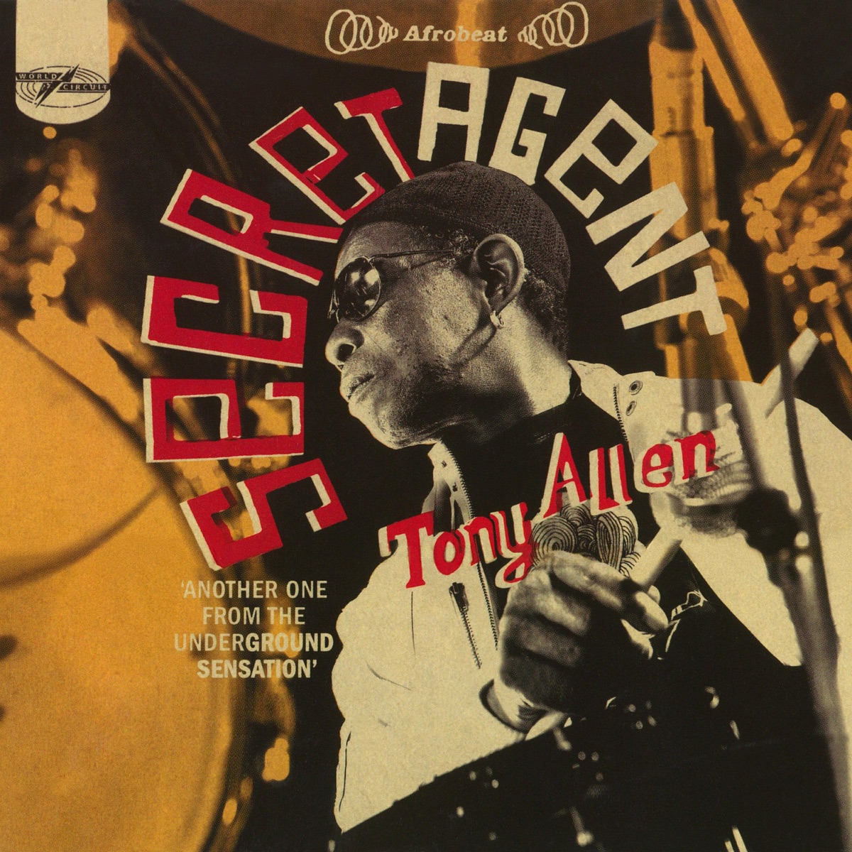 Обложка Tony Allen — Secret Agent