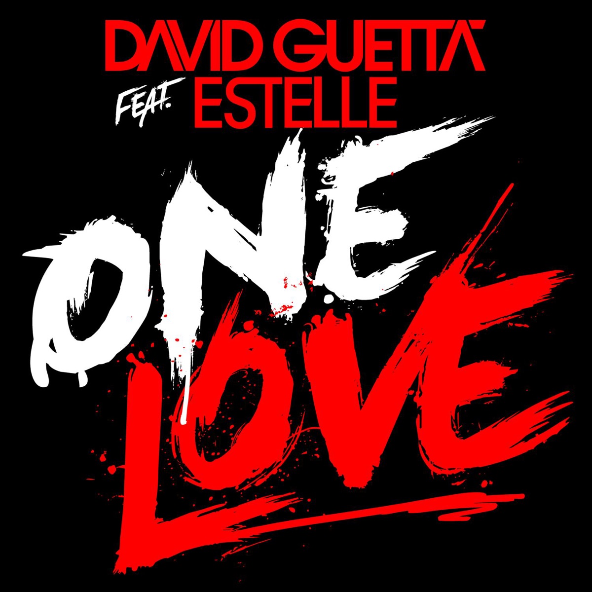 Обложка David Guetta — One Love