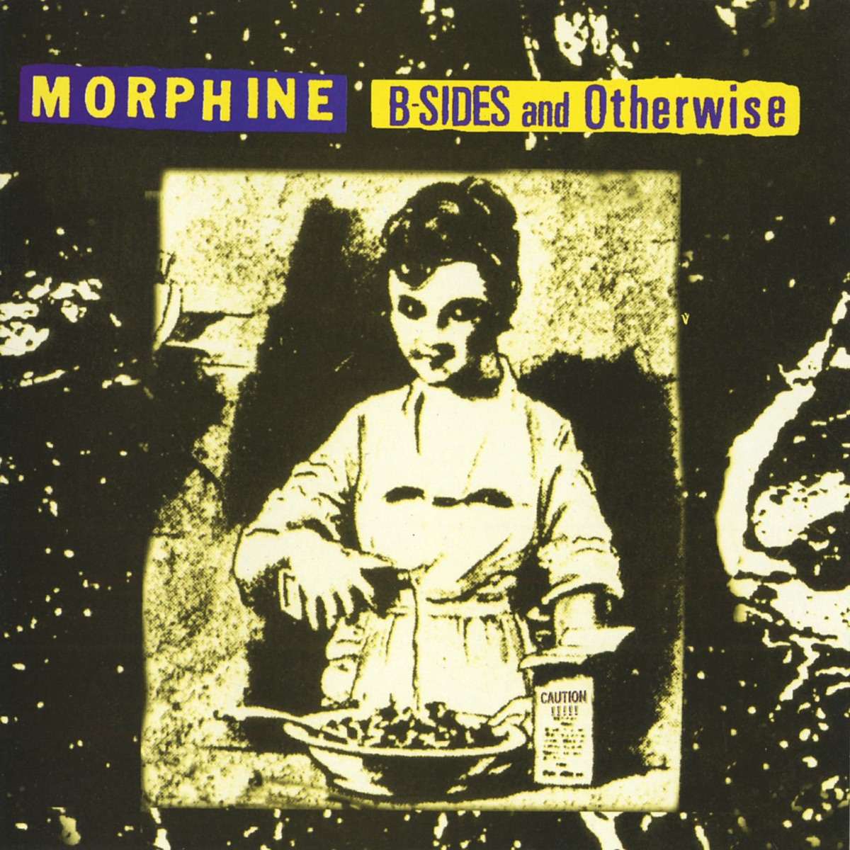 Обложка Morphine — B-Sides And Otherwise
