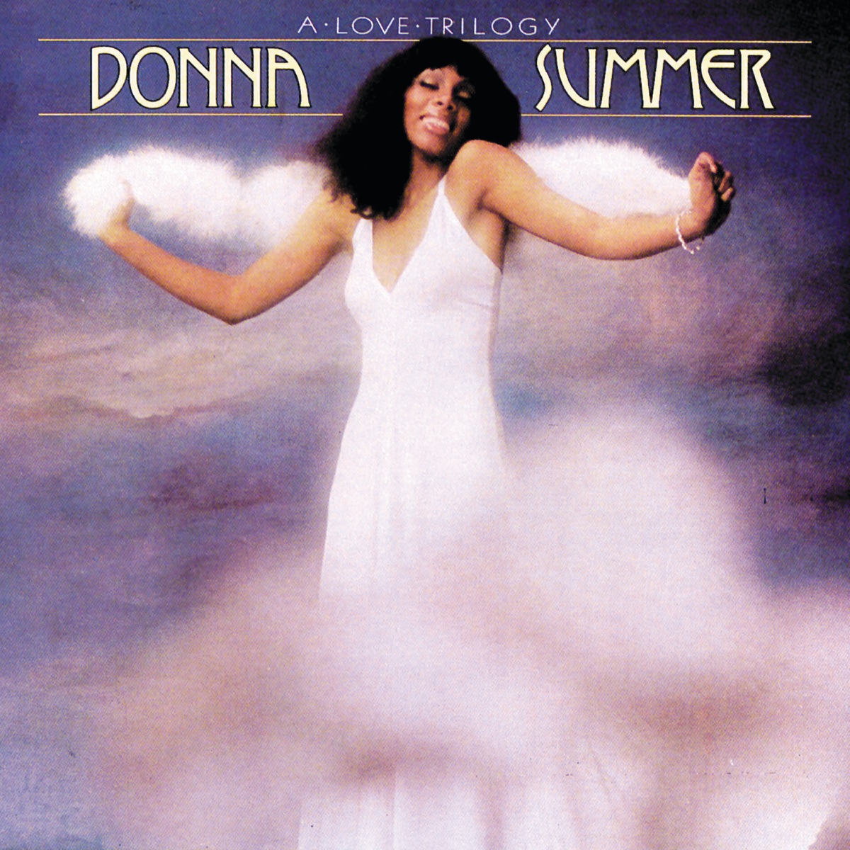 Обложка Donna Summer — A Love Trilogy