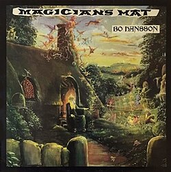 Обложка Bo Hansson — Magician's Hat