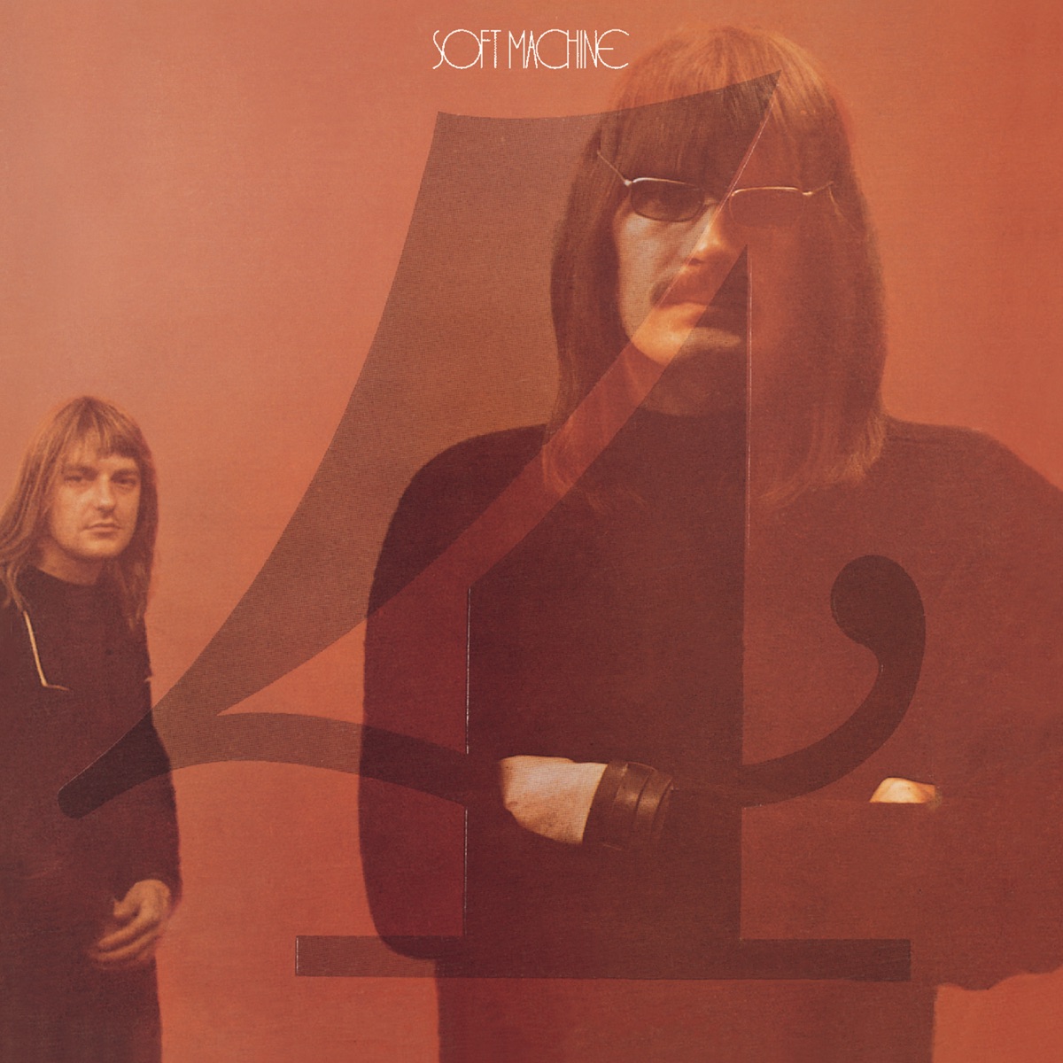 Обложка Soft Machine — Fourth