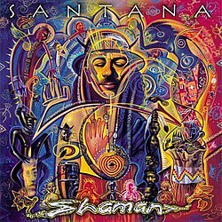 Обложка Santana — Shaman