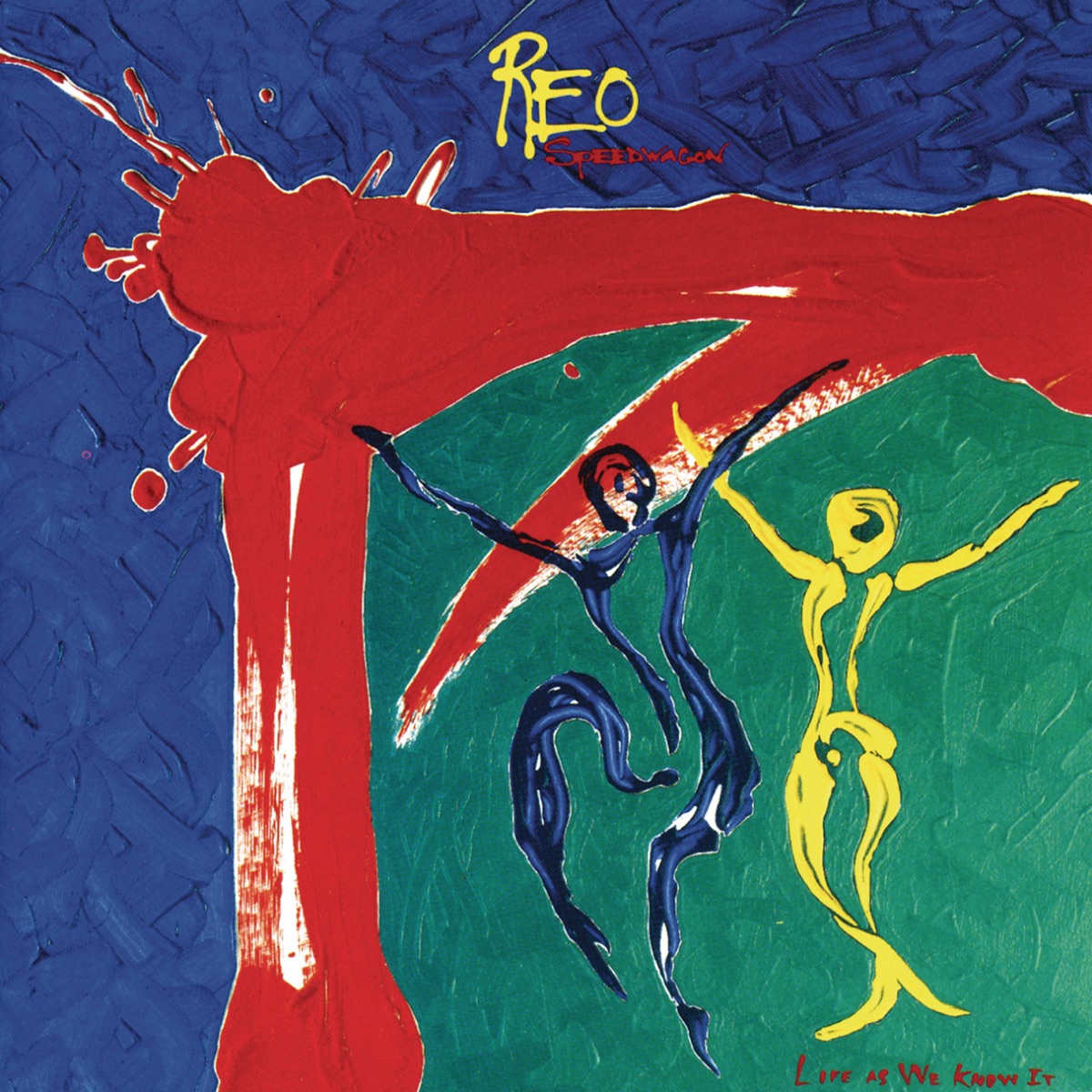 Обложка REO Speedwagon — Life As We Know It