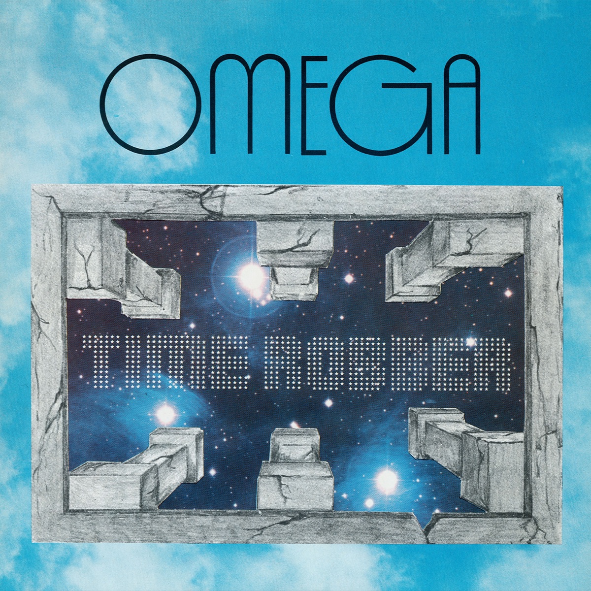 Обложка Omega — Time Robber