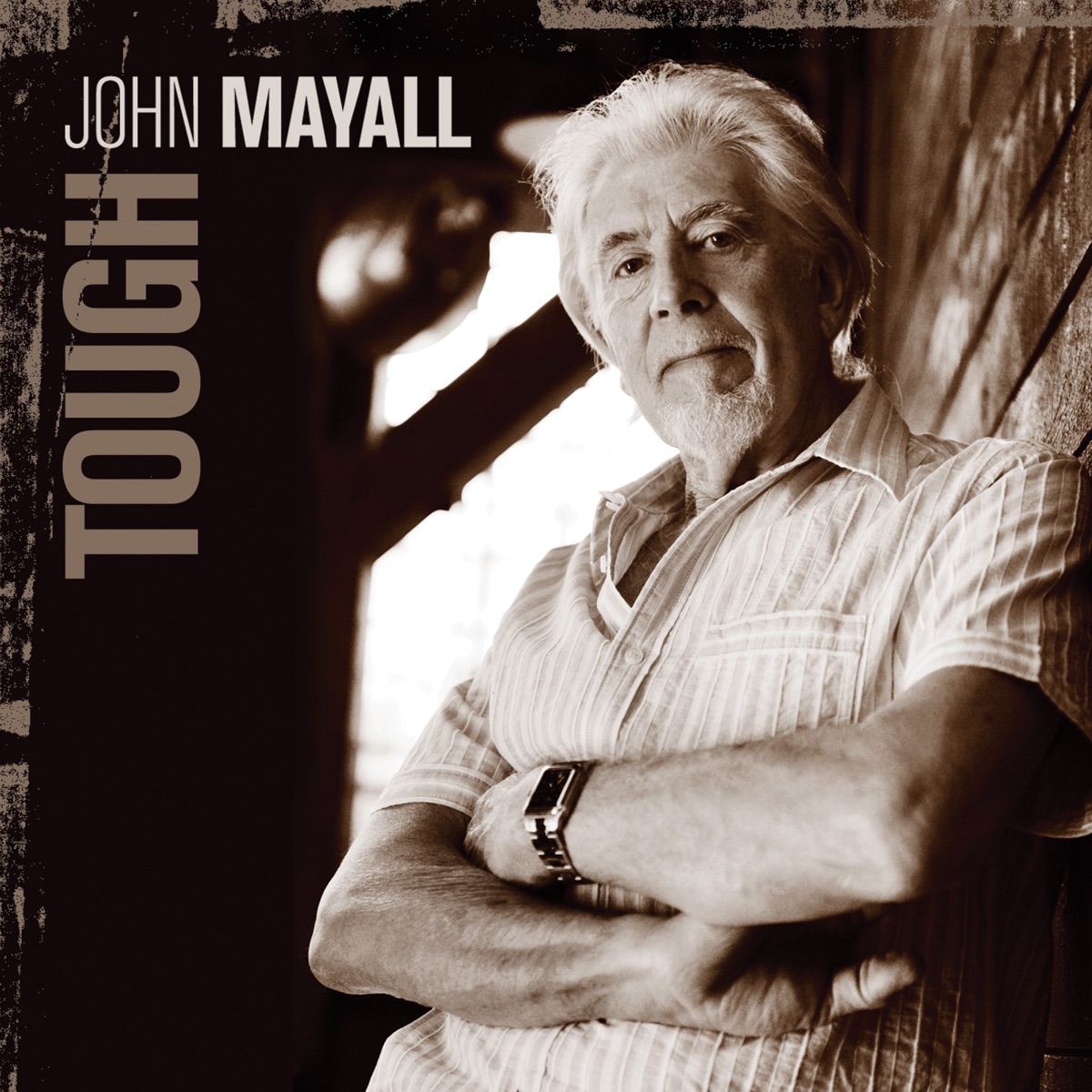 Обложка John Mayall — Tough