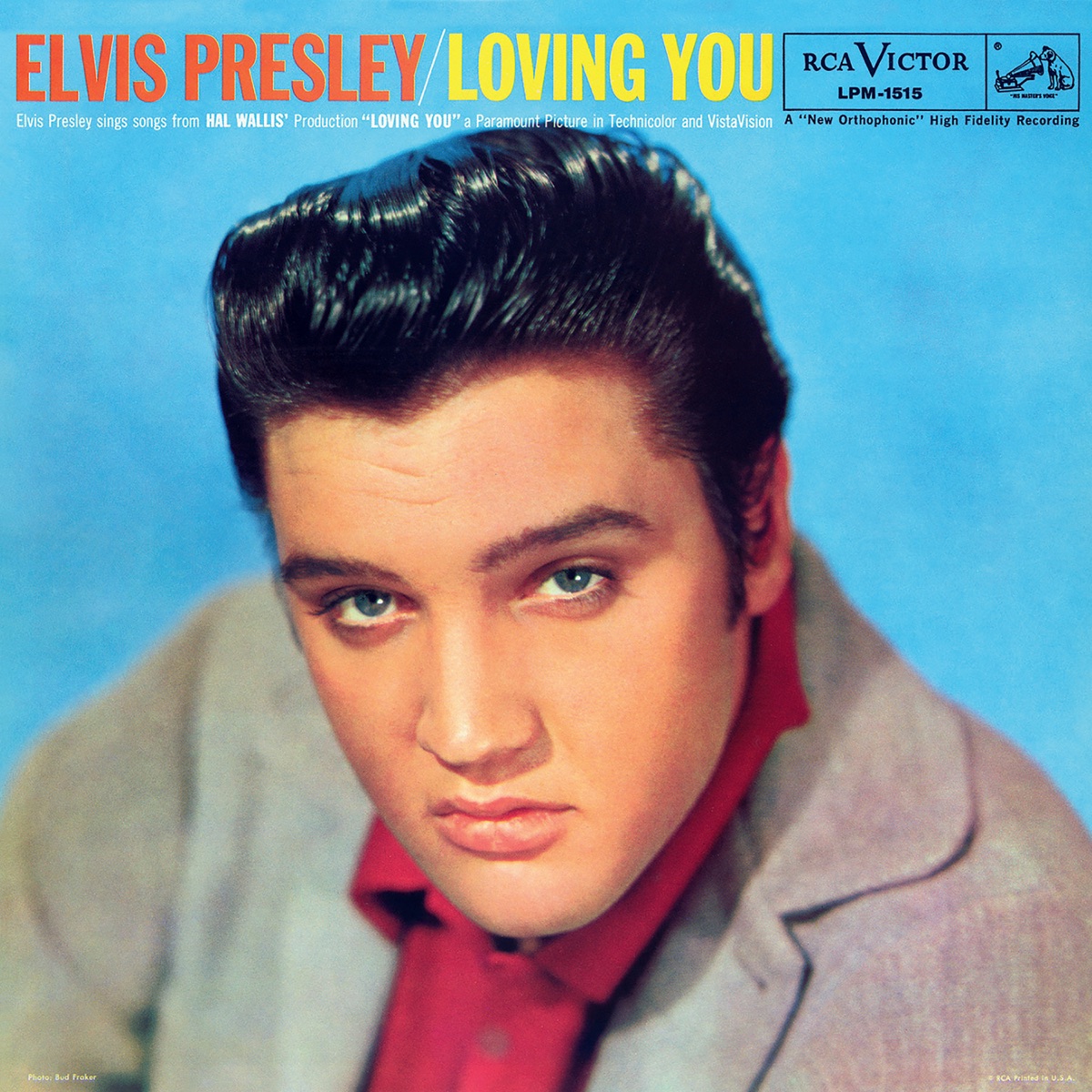 Обложка Elvis Presley — Loving You