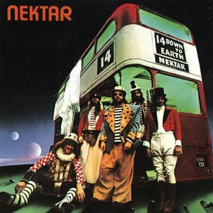 Обложка Nektar — Down To Earth
