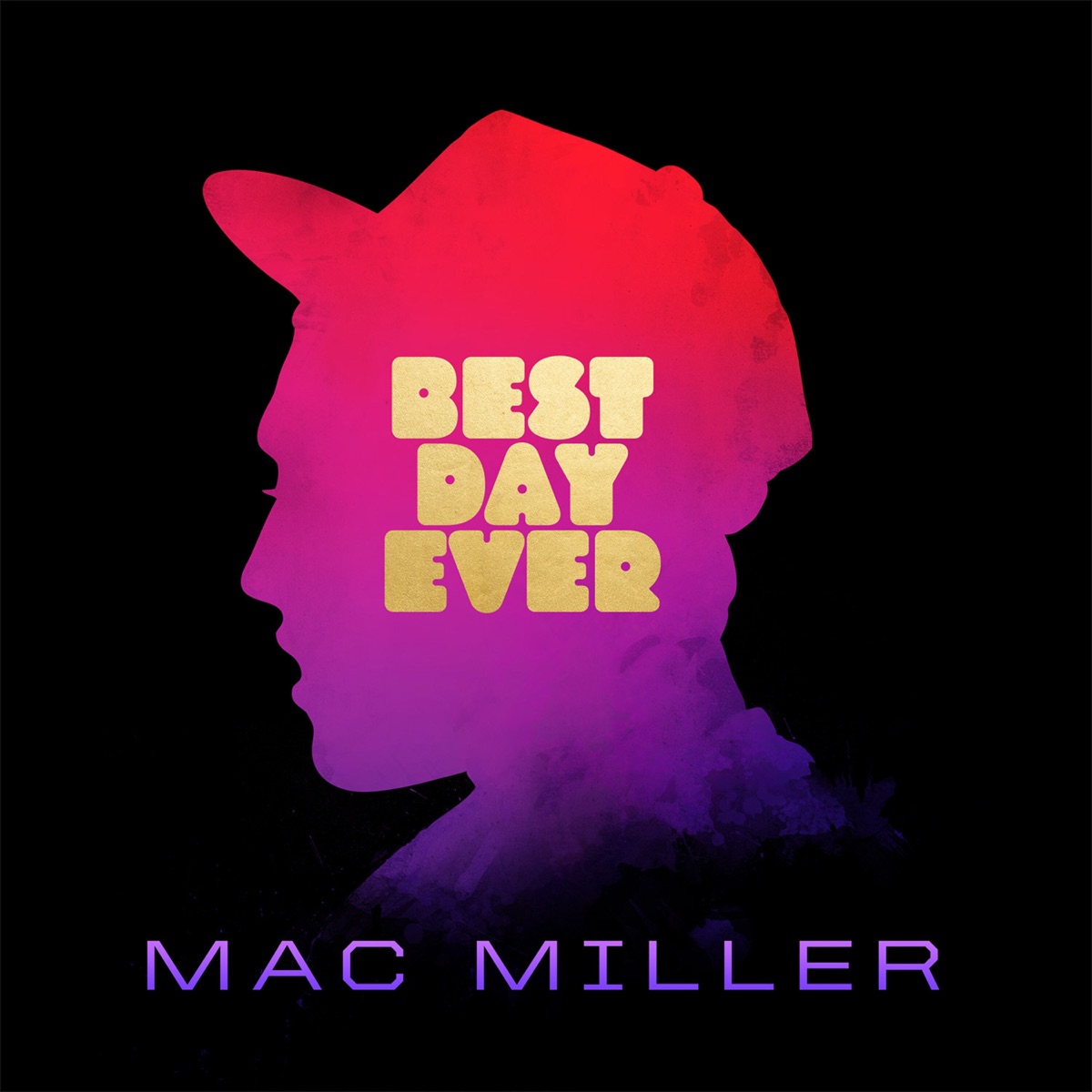 Обложка Mac Miller — Best Day Ever