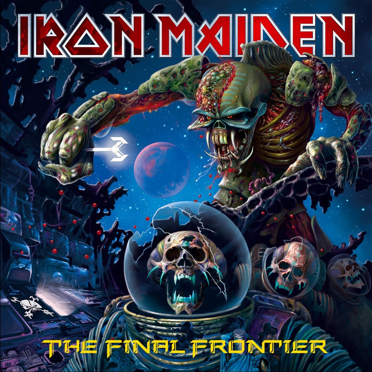 Обложка Iron Maiden — The Final Frontier