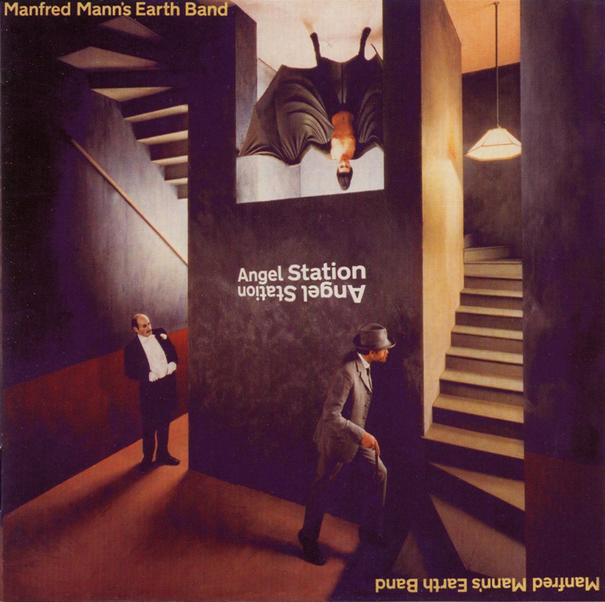 Обложка Manfred Mann — Angel Station