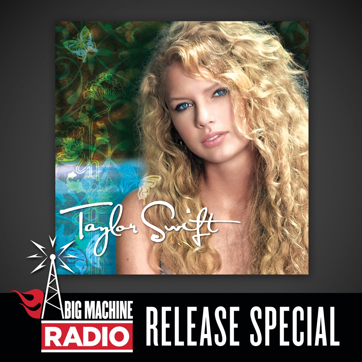 Обложка Taylor Swift — Taylor Swift
