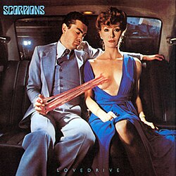 Обложка Scorpions — Lovedrive