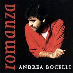 Обложка Andrea Bocelli — Romanza