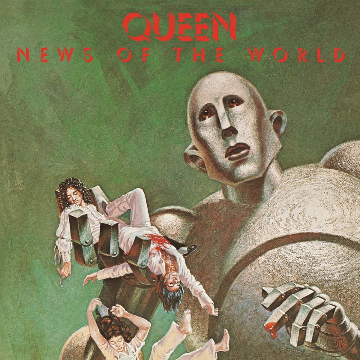 Обложка Queen — News Of The World