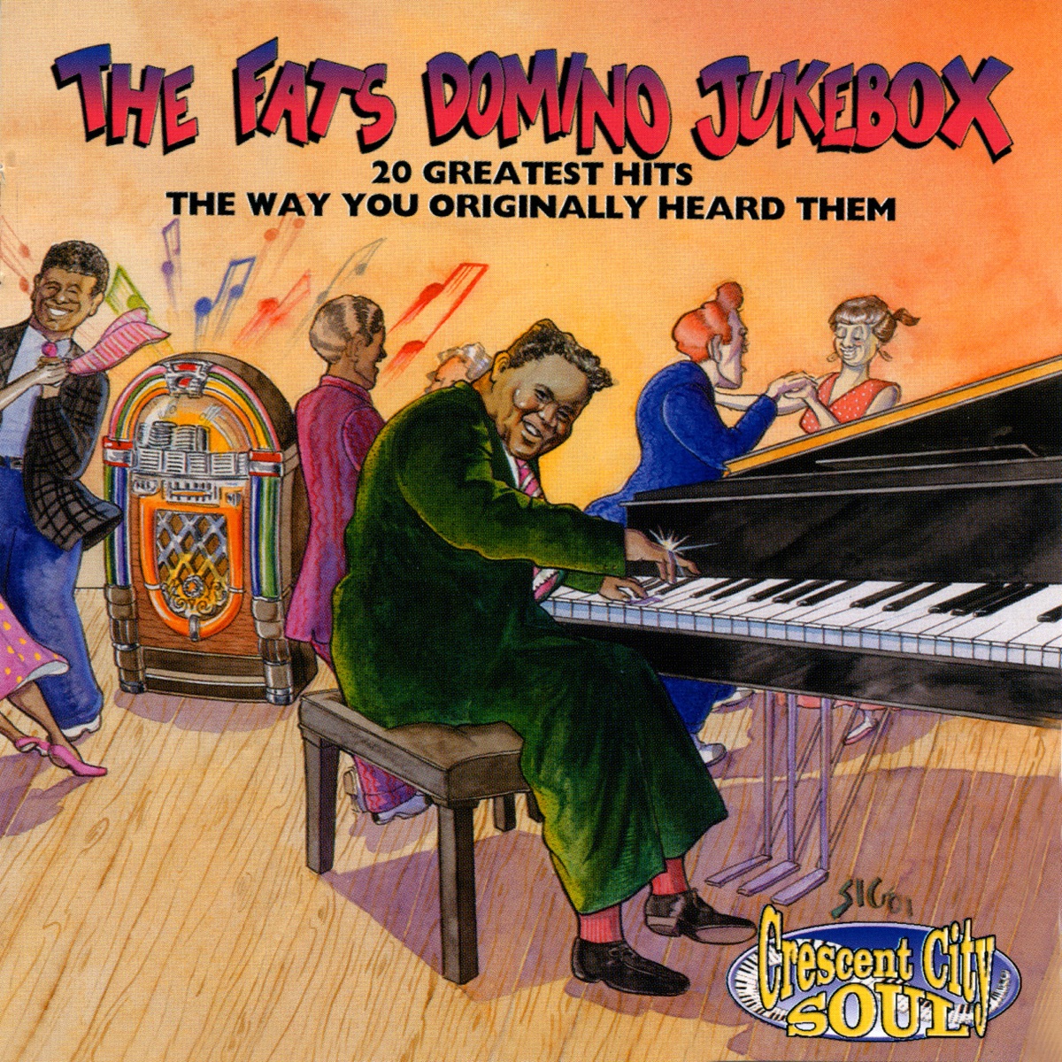 Обложка Fats Domino — Fats Domino