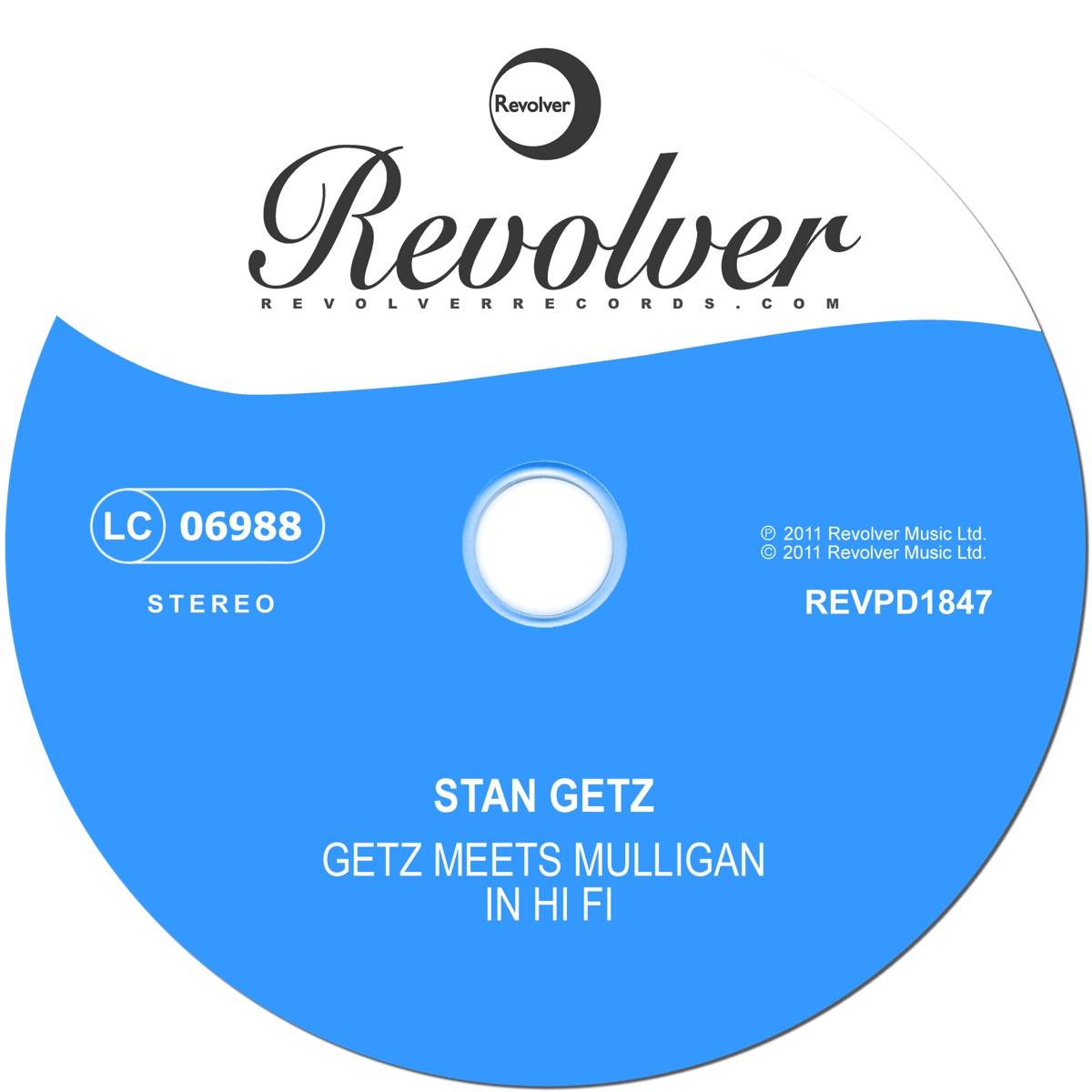 Обложка Stan Getz — Getz Meets Mulligan In Hi-Fi
