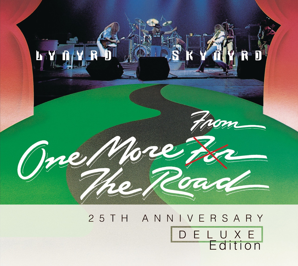Обложка Lynyrd Skynyrd — One More From The Road