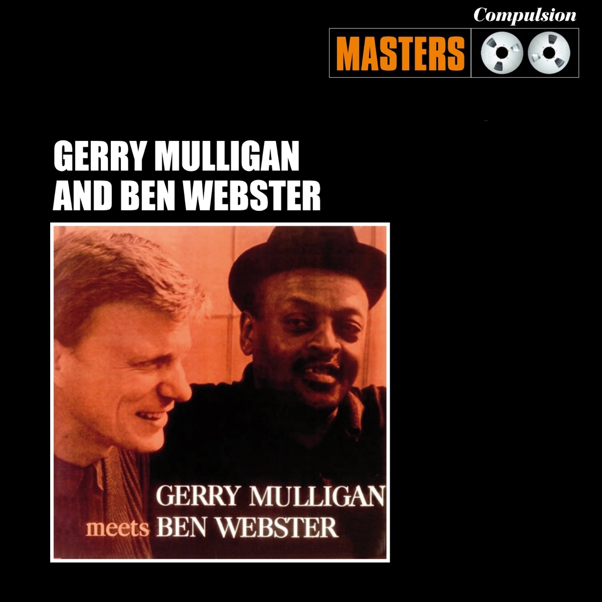 Обложка Gerry Mulligan, Ben Webster — Gerry Mulligan Meets Ben Webster