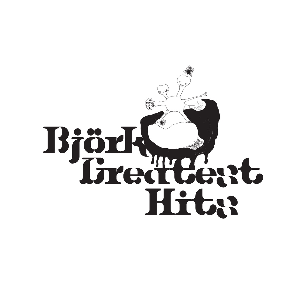 Обложка Björk — Greatest Hits