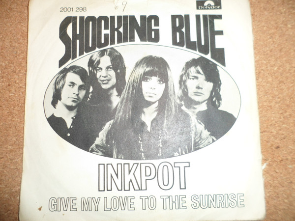 Обложка Shocking — Inkpot