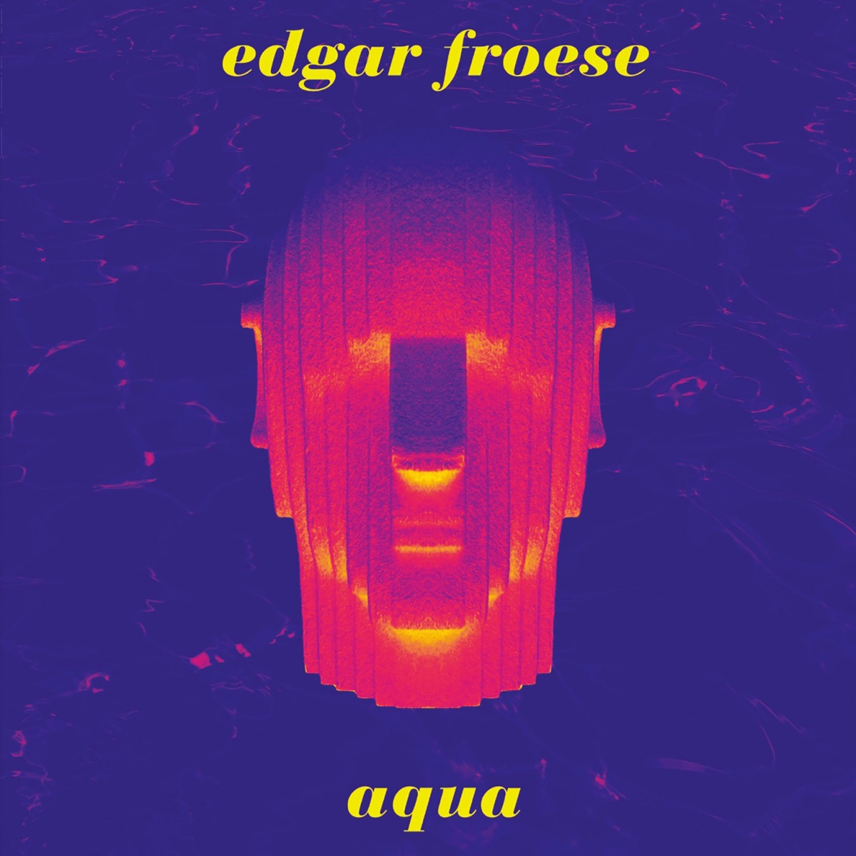 Обложка Edgar Froese — AQUA
