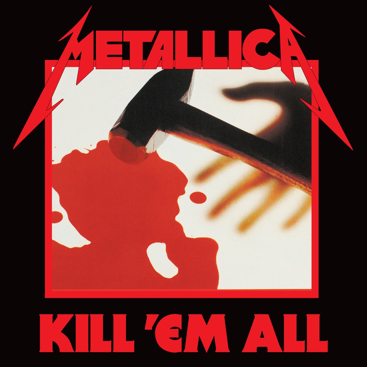 Обложка Metallica — Kill 'Em All