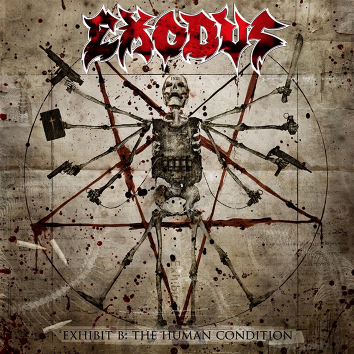 Обложка Exodus — Exhibit B: the Human Condition