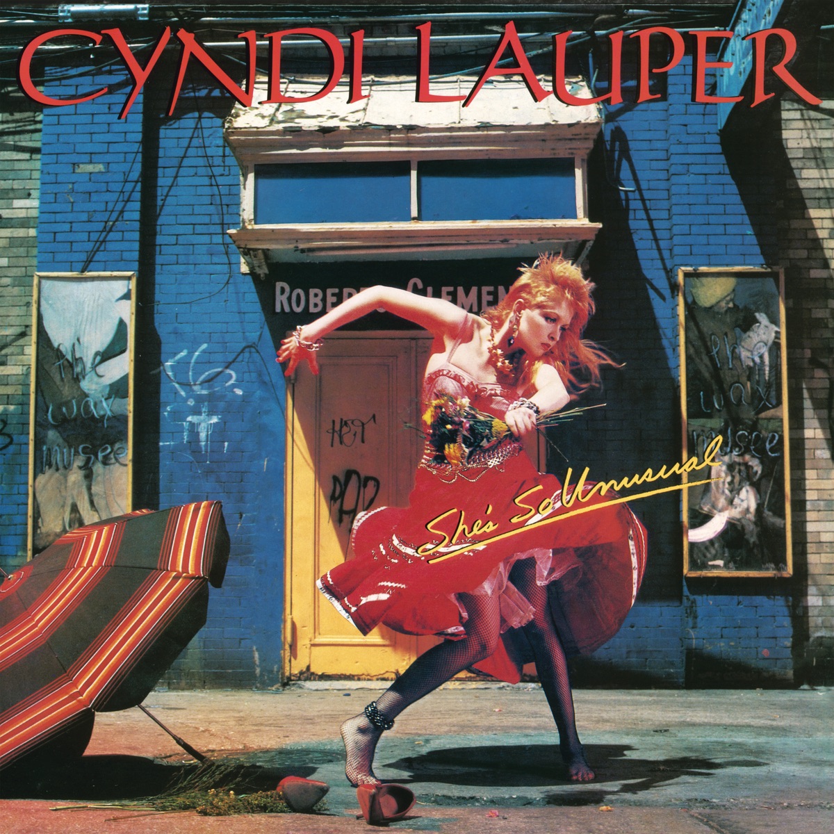 Обложка Cyndi Lauper — She's So Unusual