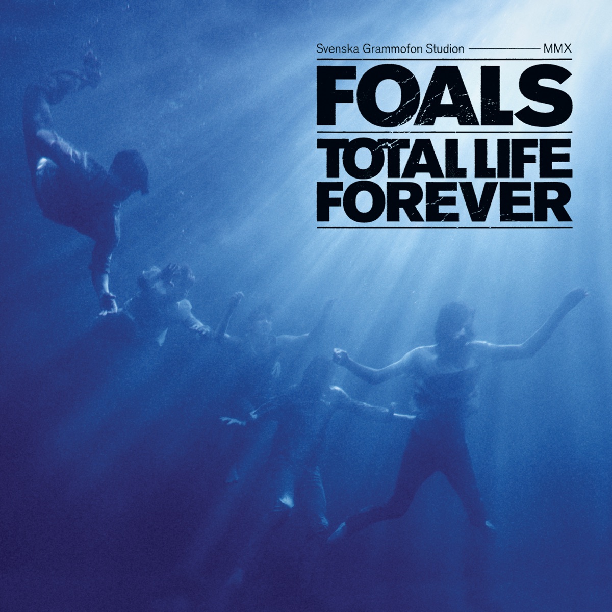 Обложка Foals — Total Life Forever