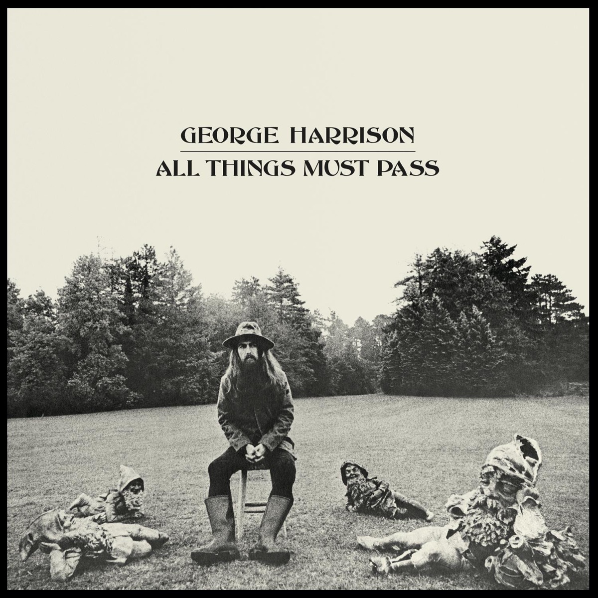 Обложка George Harrison — All Things Must Pass