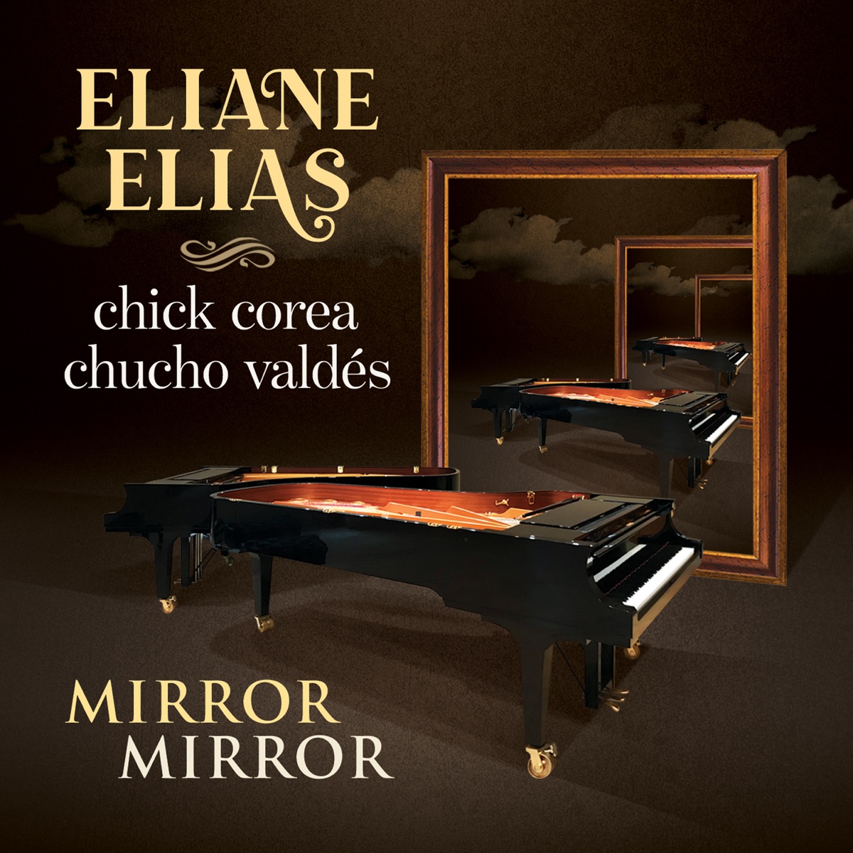 Обложка Eliane Elias — Mirror Mirror