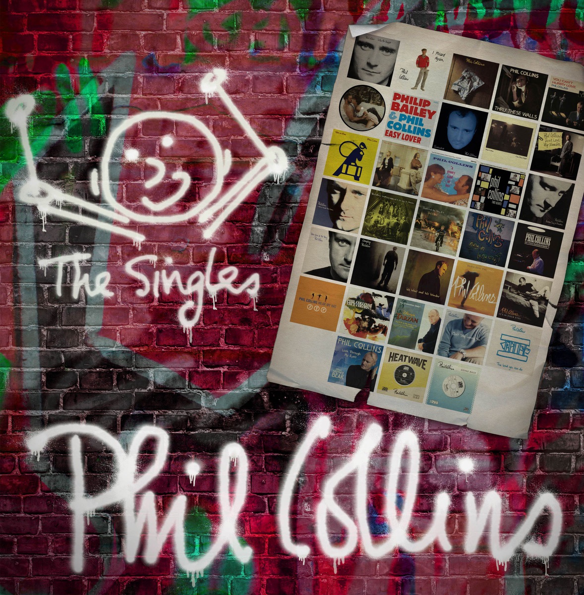 Обложка Phil Collins — The Singles