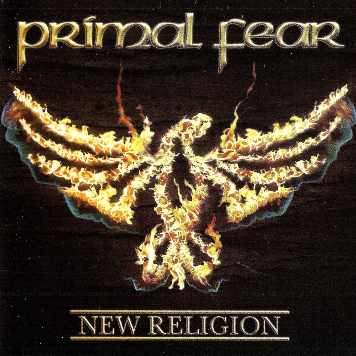 Обложка Primal Fear — RELIGION