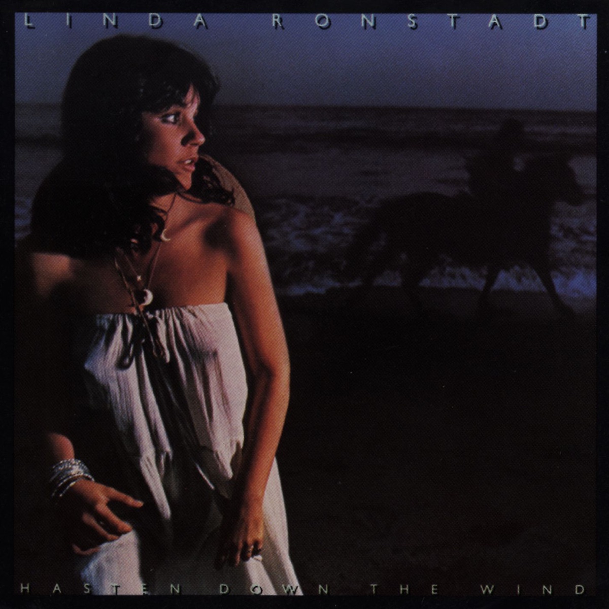 Обложка Linda Ronstadt — Hasten Down The Wind