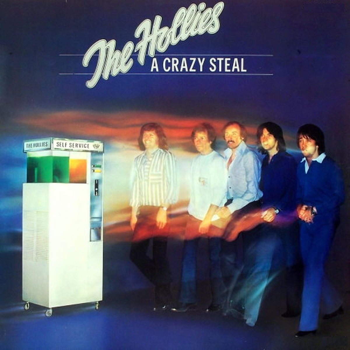 Обложка The Hollies — A Crazy Steal