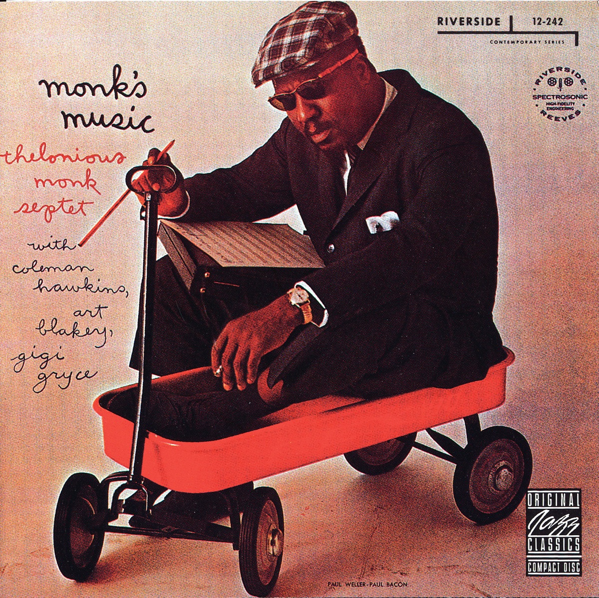 Обложка Thelonious Monk — Monk's Music