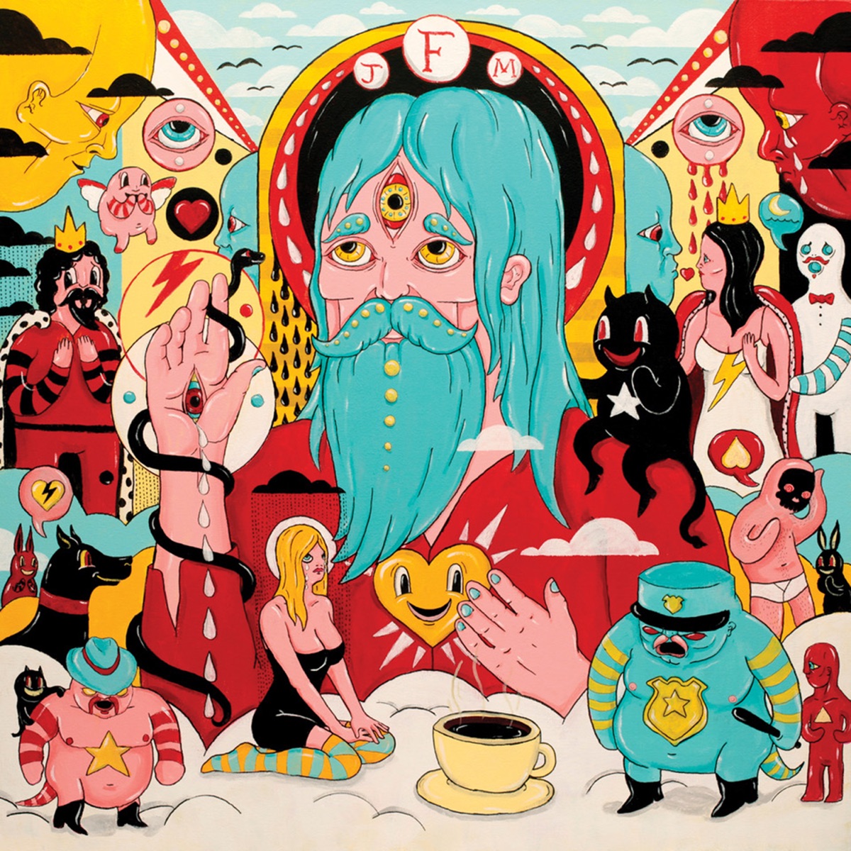 Обложка Father John Misty — Fear Fun