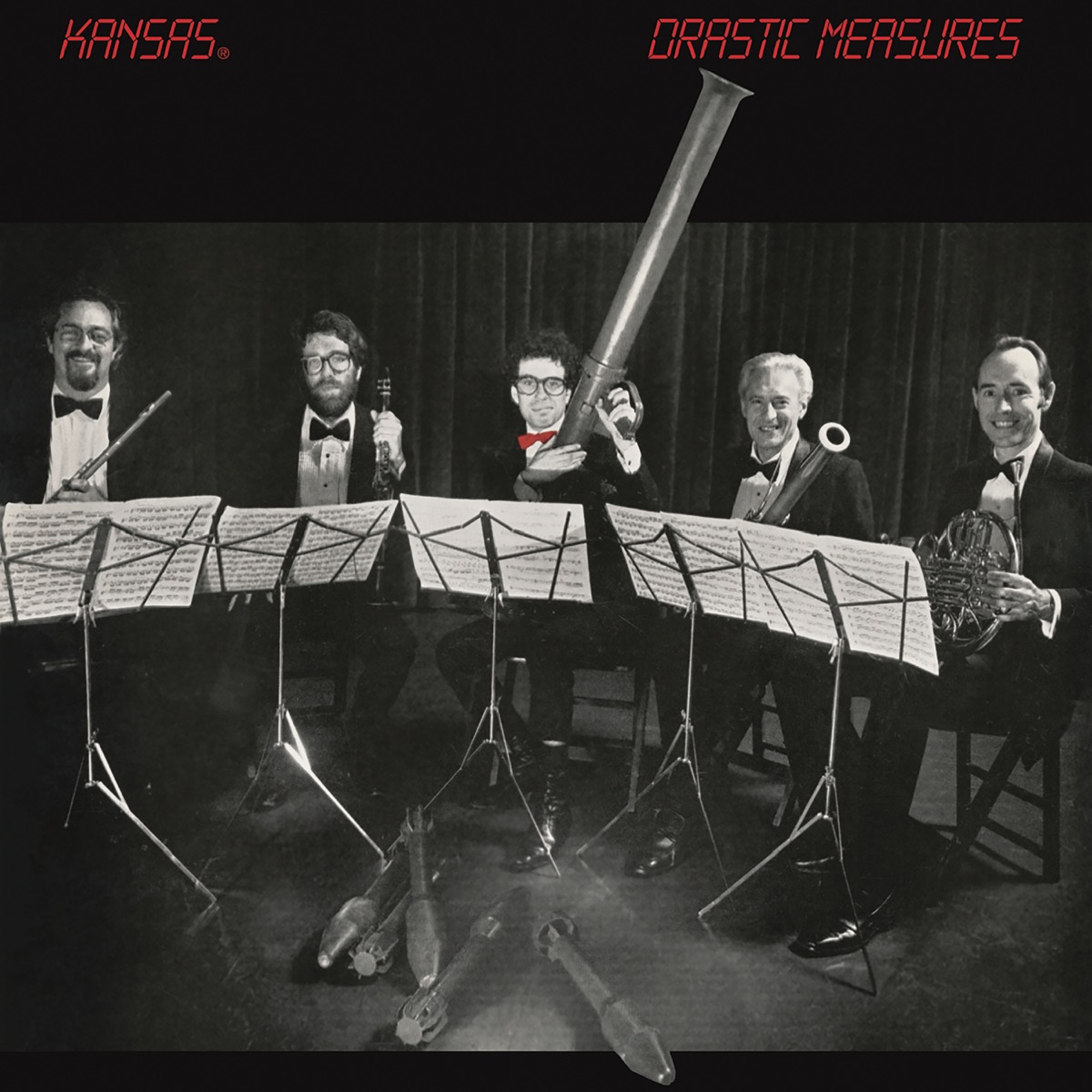 Обложка Kansas — Drastic Measures