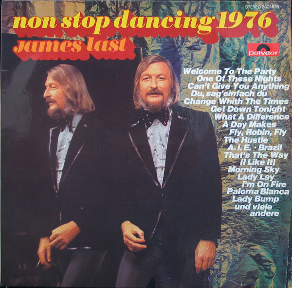 Обложка James Last — Non Stop Dancing 1976