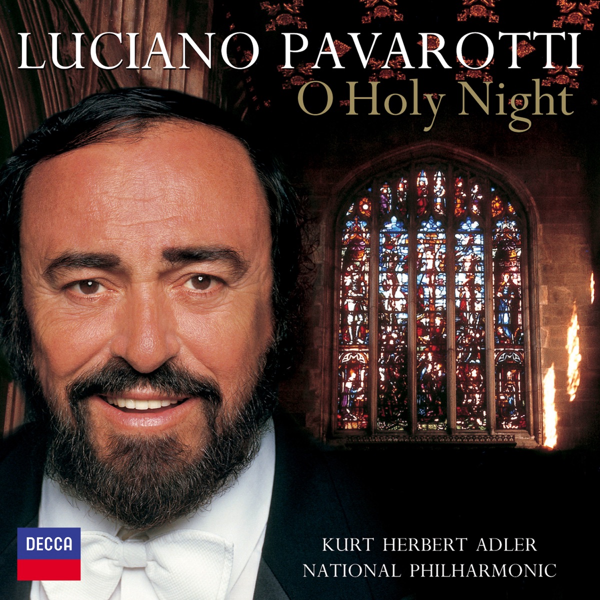 Обложка Luciano Pavarotti — O Holy Night