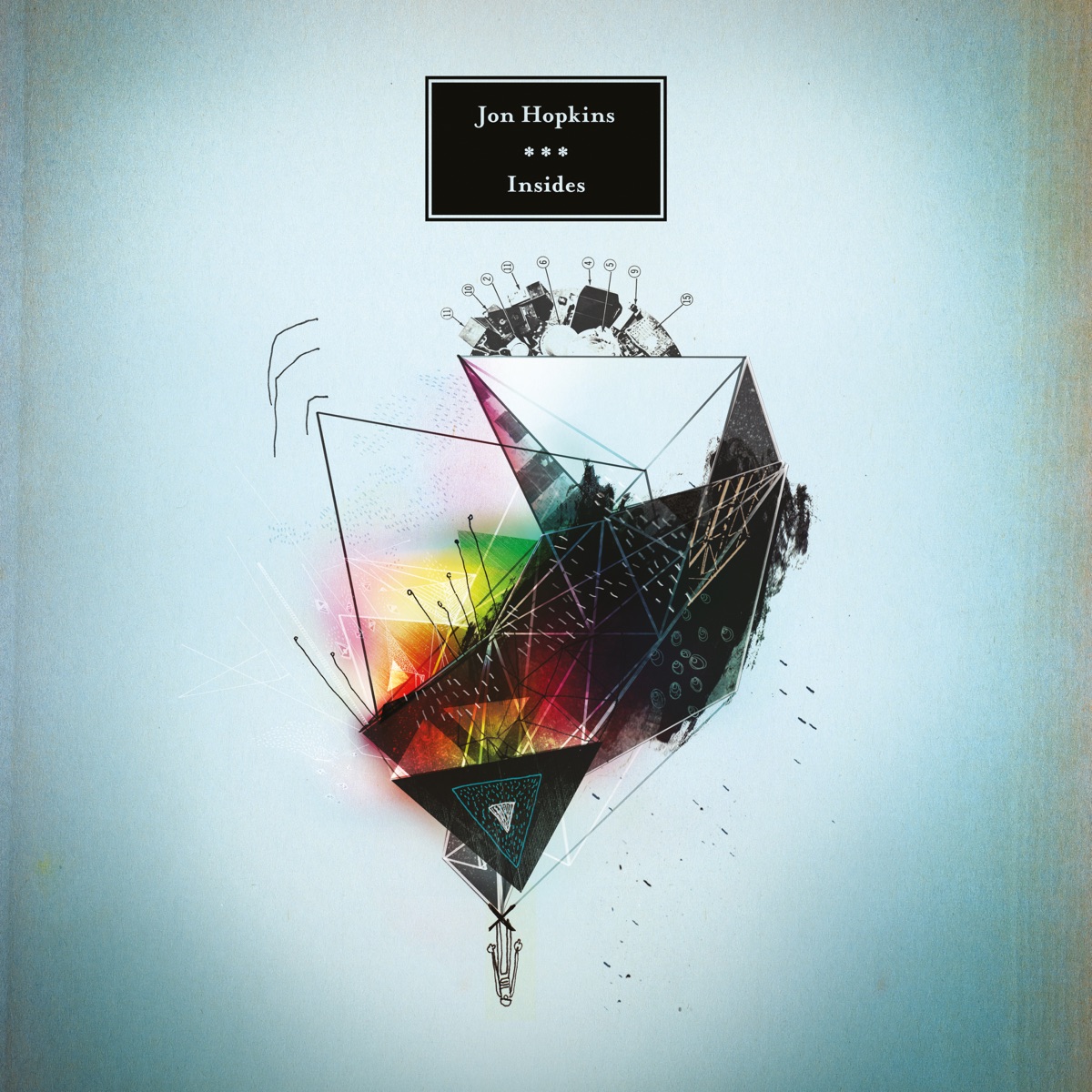 Обложка Jon Hopkins — Insides
