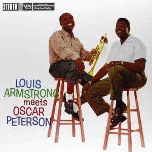 Обложка Louis Armstrong — Louis Armstrong Meets Oscar Peterson
