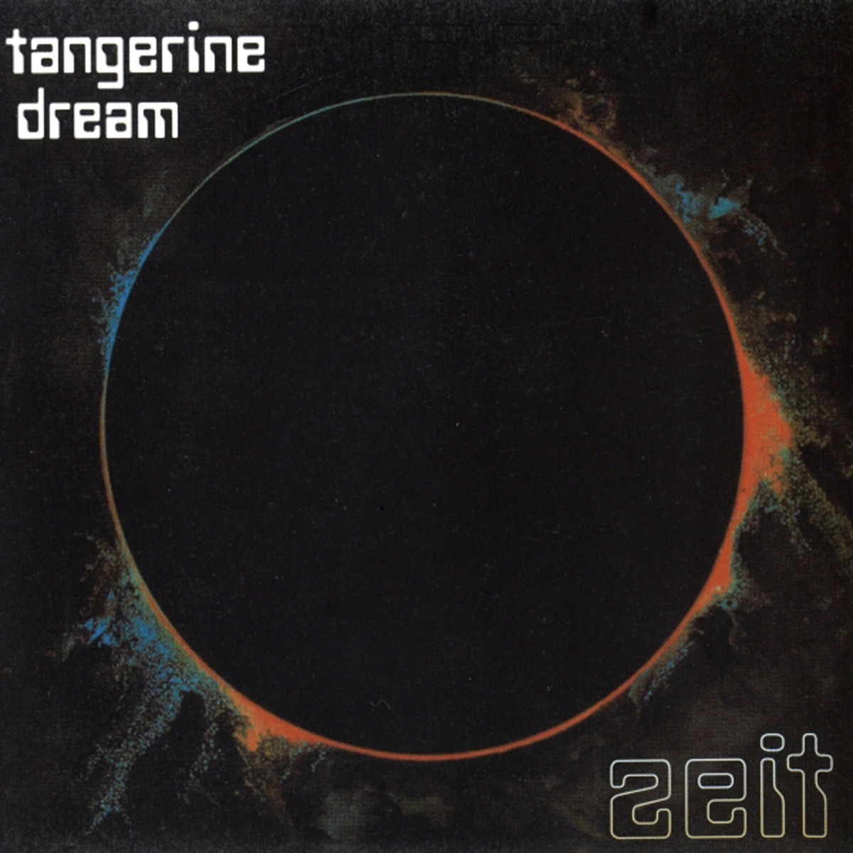 Обложка Tangerine Dream — ZEIT